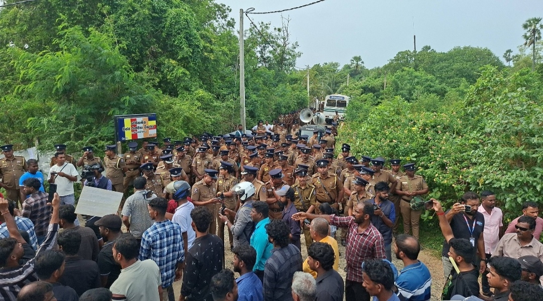 Thaiyiddy protest 