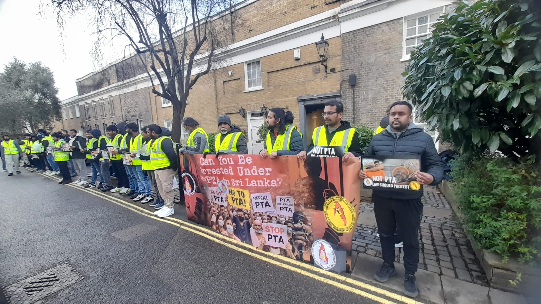 Protest in britain