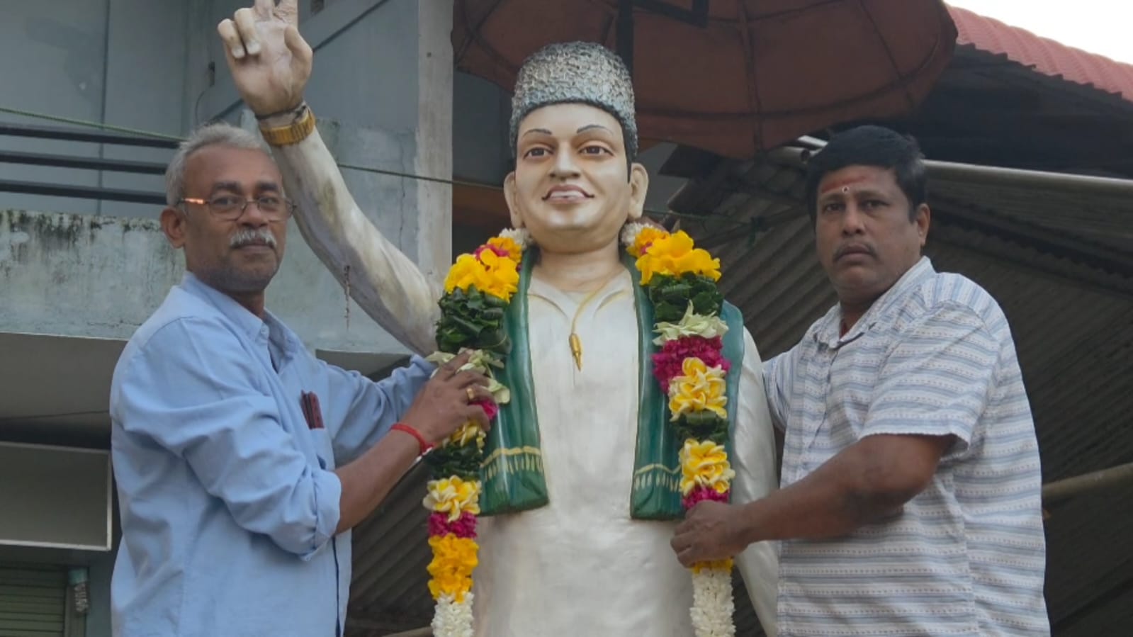 MGR birthday was commemorated in Jaffna