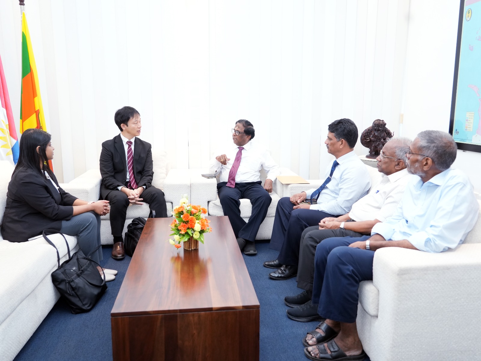 Jica meeting