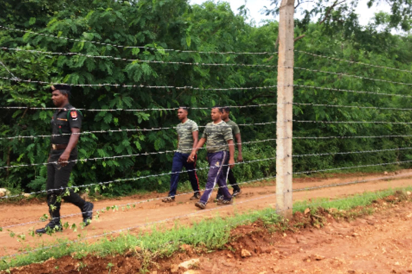 Military activities in Sri Lanka 