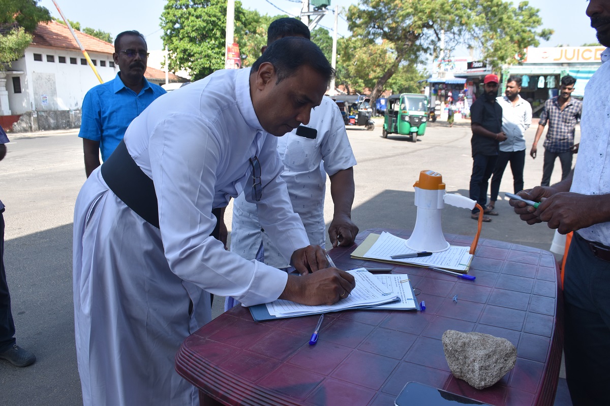 Signature campaign 