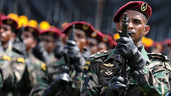 Sri Lanka military 
