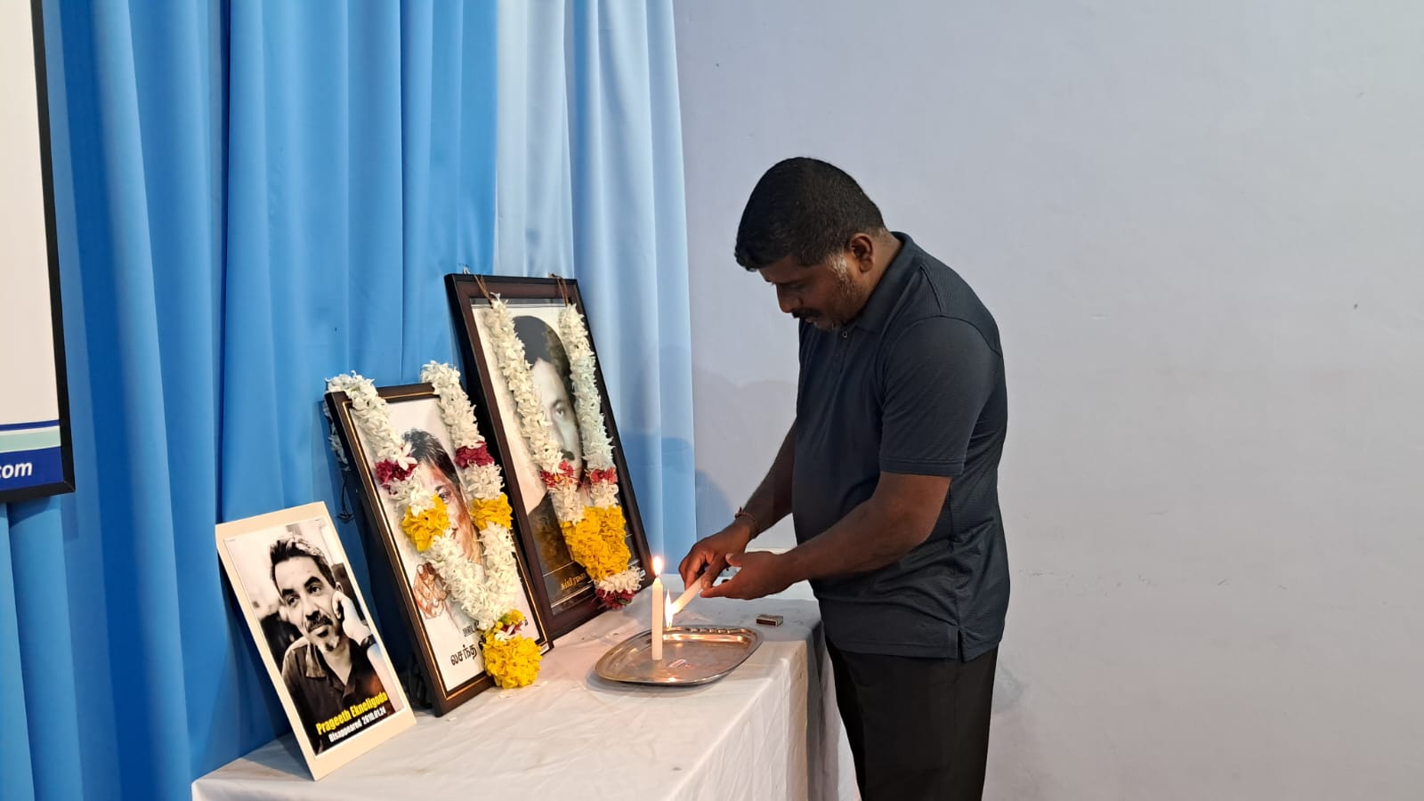 Journalists commemoration