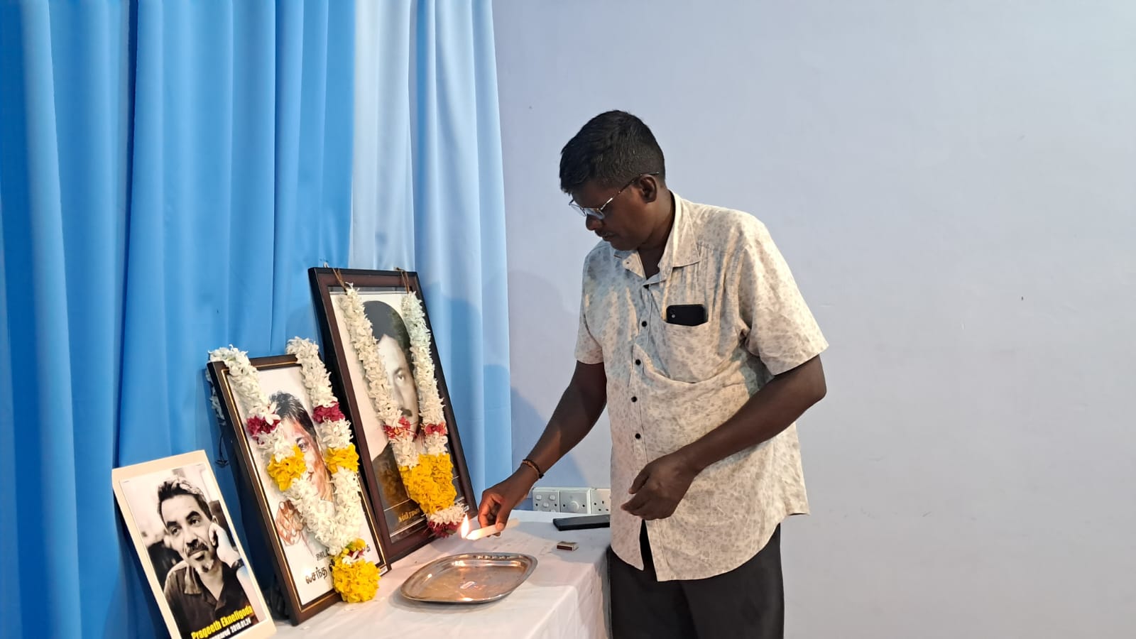 Journalists commemoration