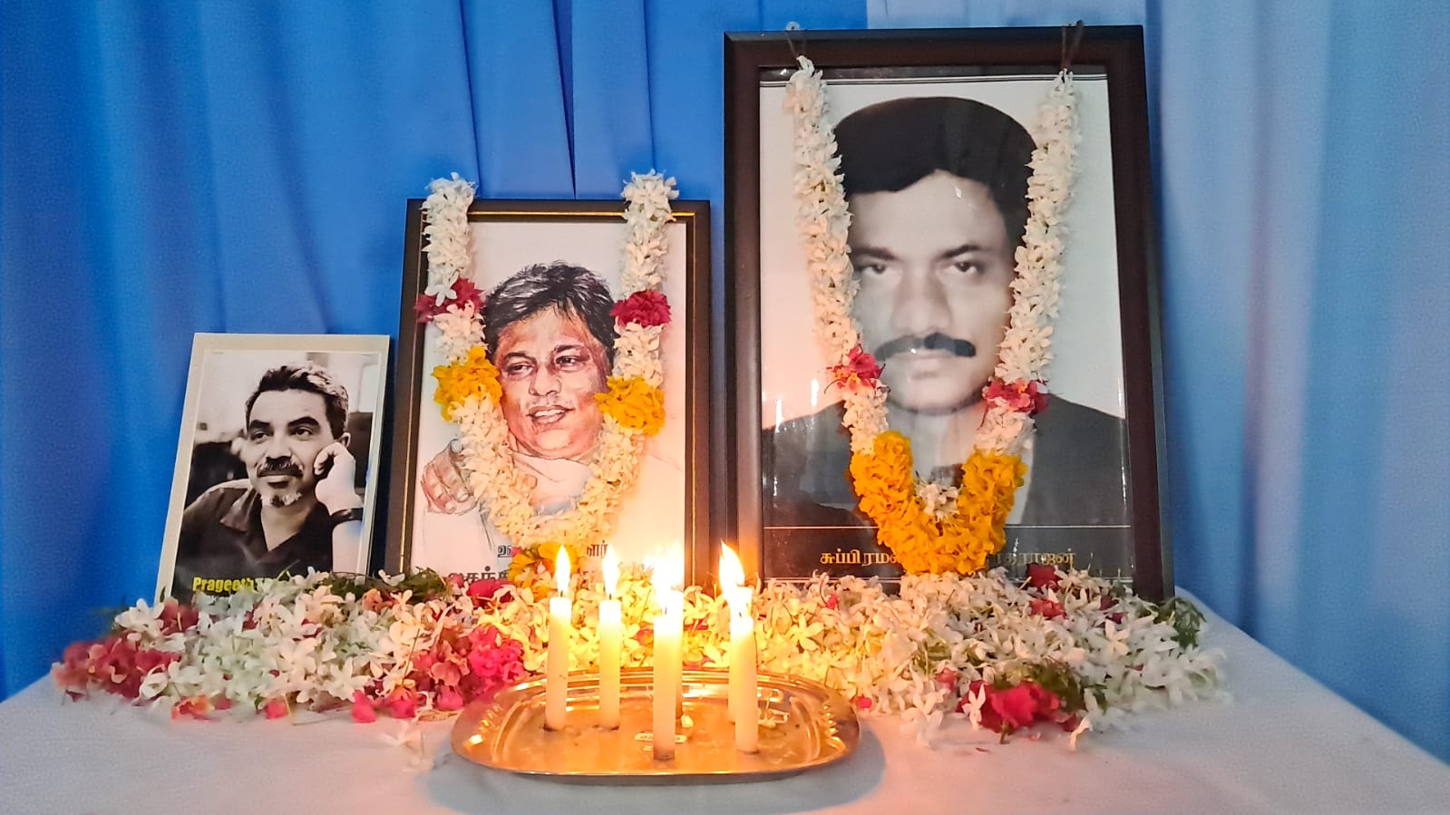 Journalists commemoration