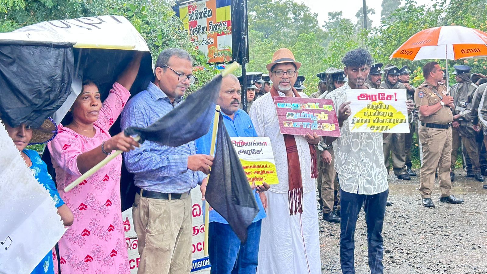 Thaiyiddy protest 