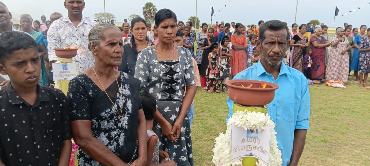 Kilinochi commemoration 