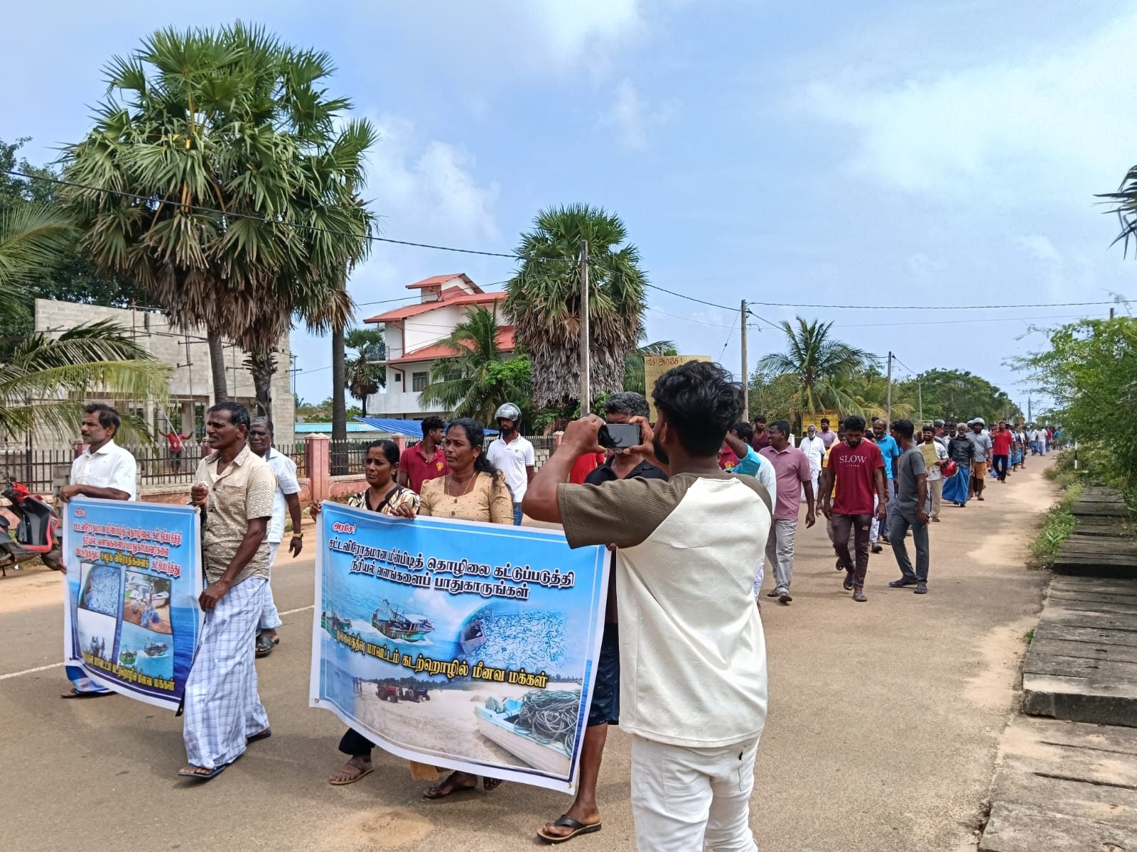 Mullaitivu protest