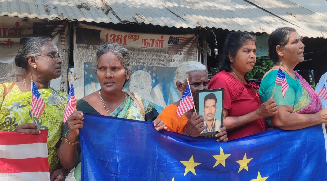 Families of the disappeared 