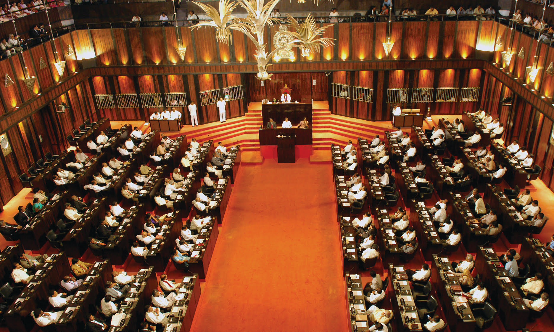 sri lanka parliament