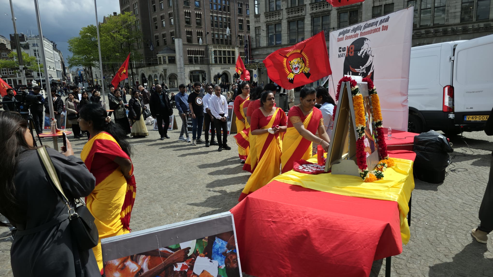 Tamil genocide remembrance 
