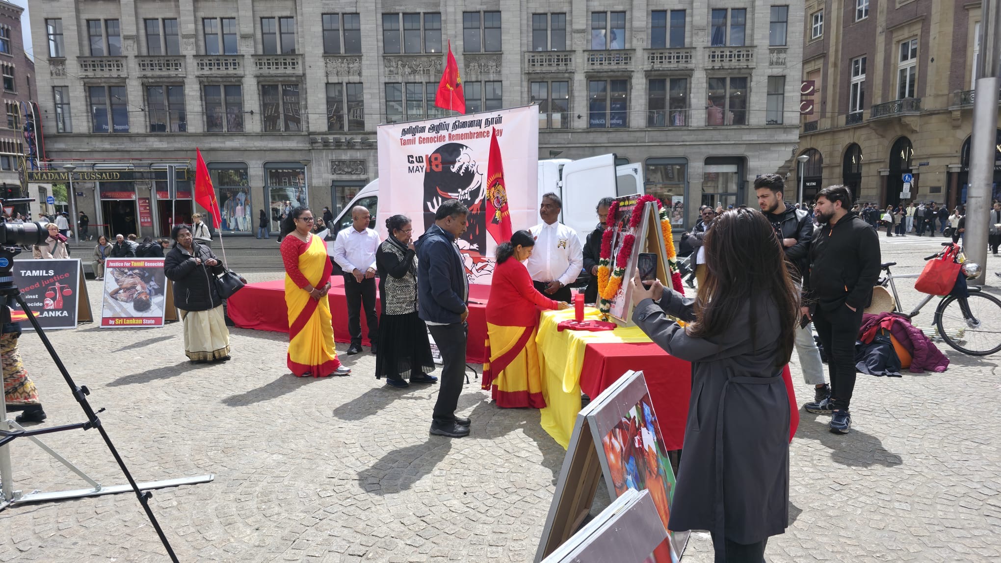 Tamil genocide remembrance 