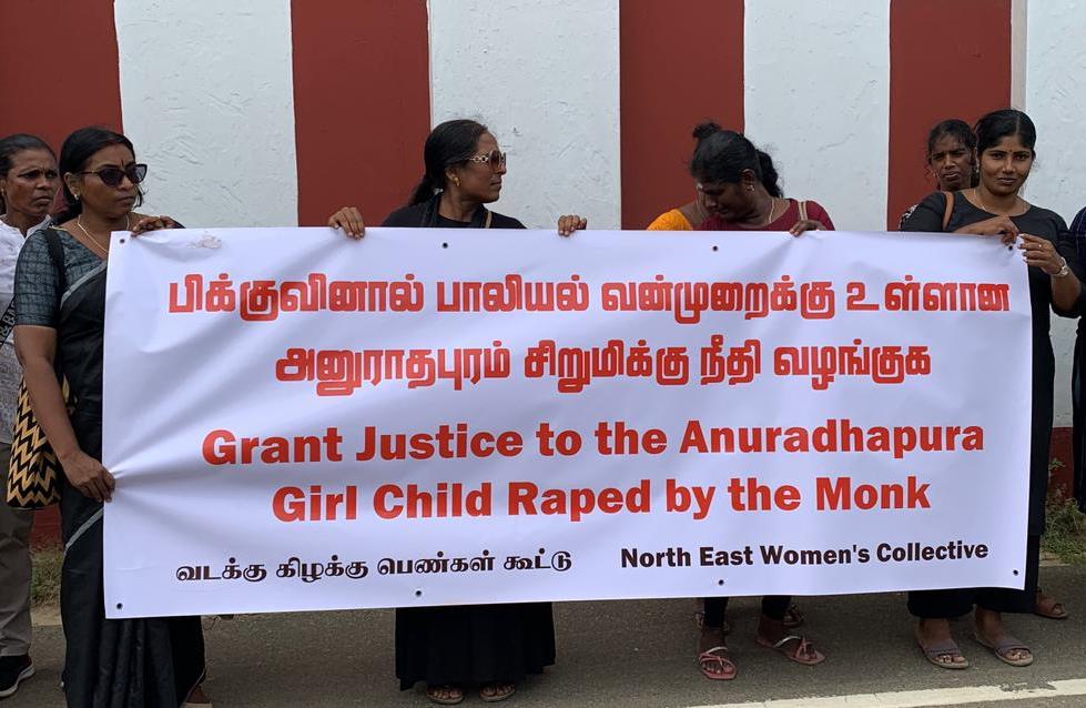 North east protest
