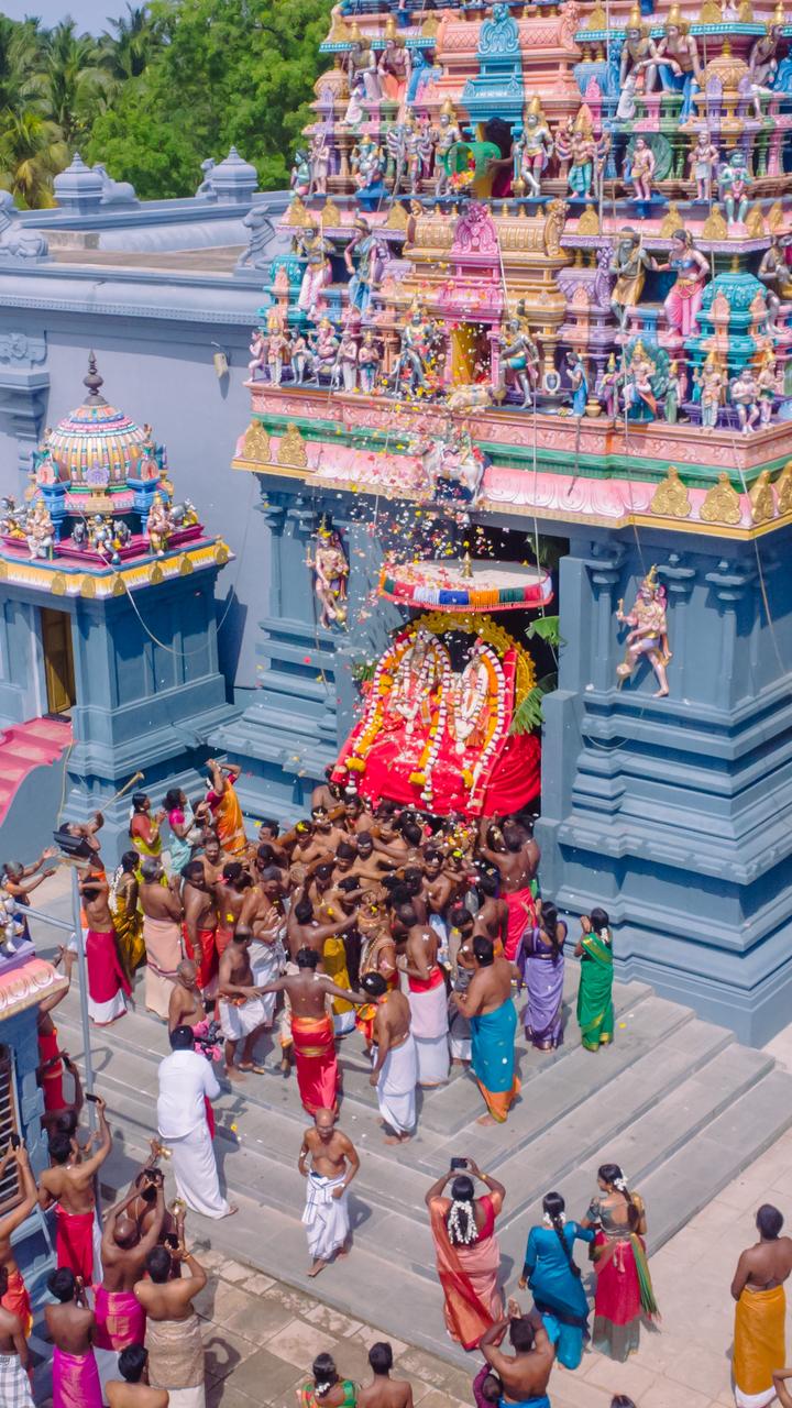 Thiruketheeswaram chariot