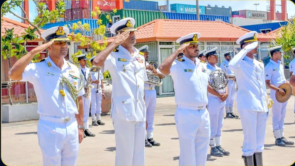 INS Sharda in Colombo