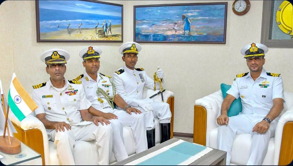 INS Sharda in Colombo