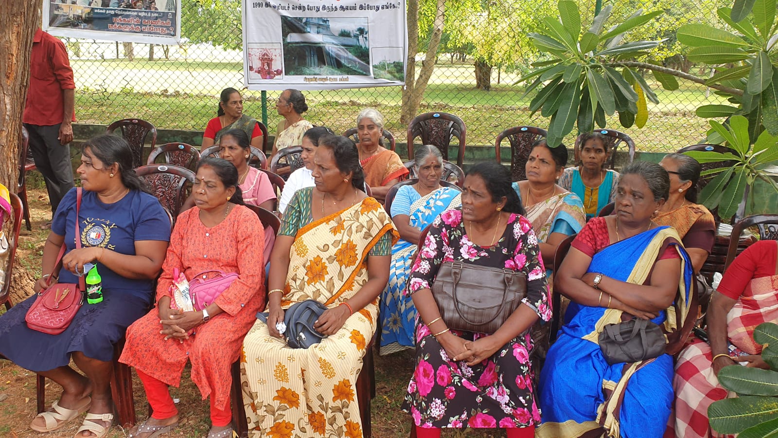 Valikamam North landowners protest