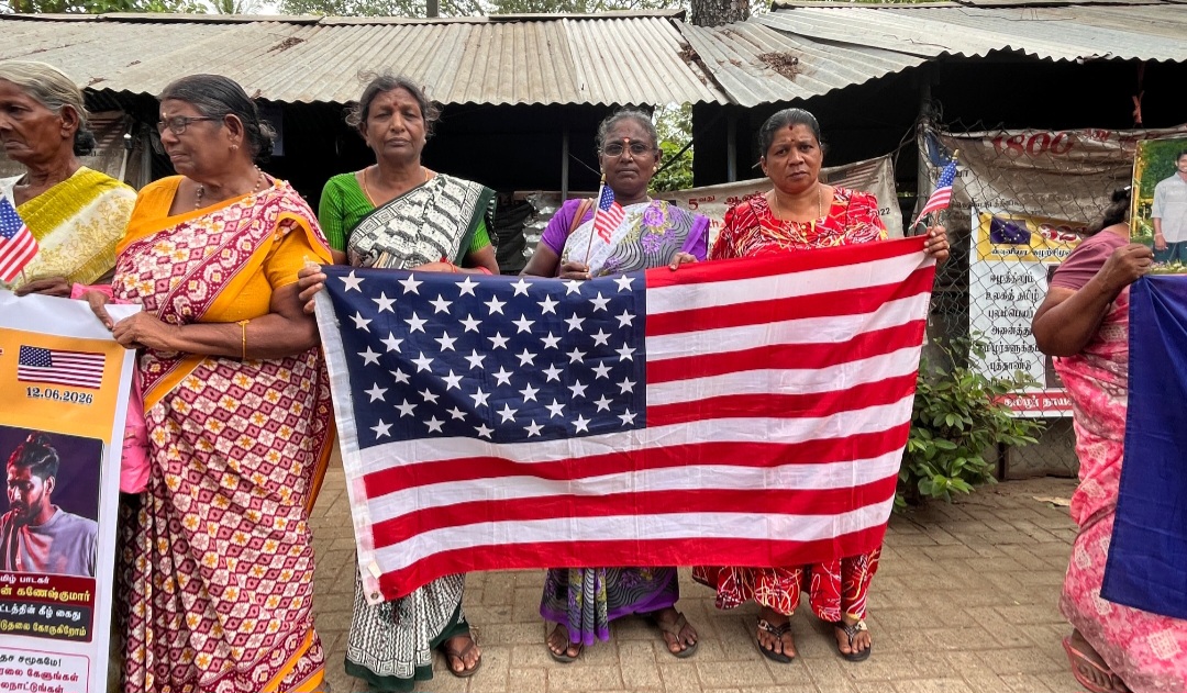 Vavuniya protest