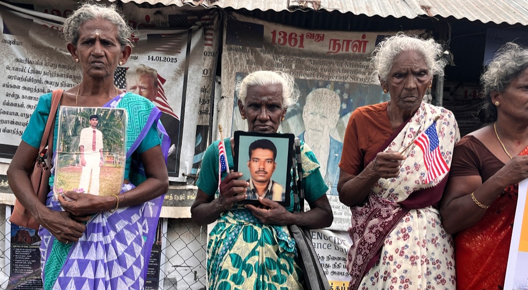 Vavuniya protest