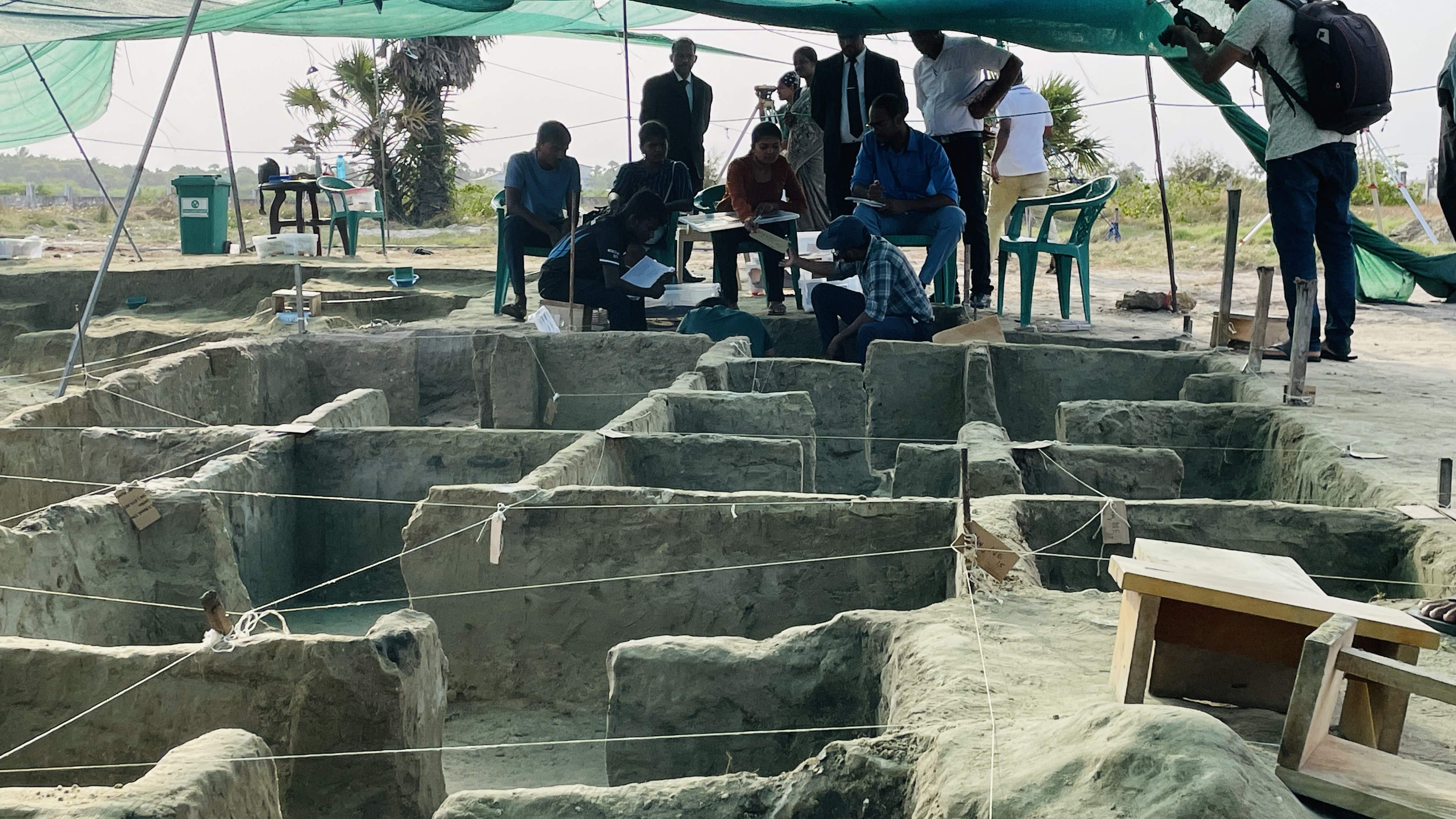 Chemmani excavation