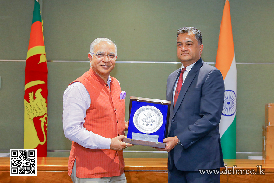 India and Sri Lanka 
