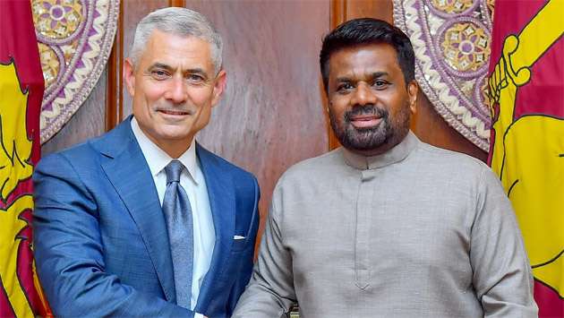 President anura Dissanayake