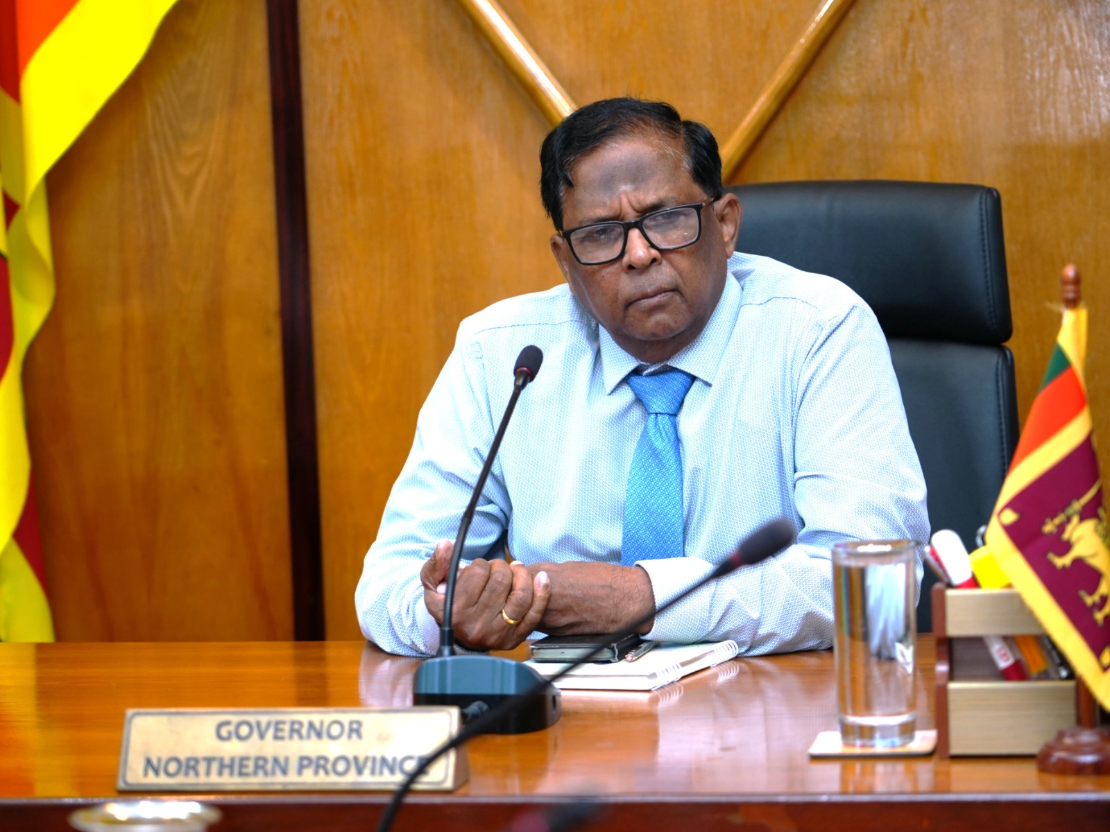 Northern Province Governor dismisses elected officials in two councils