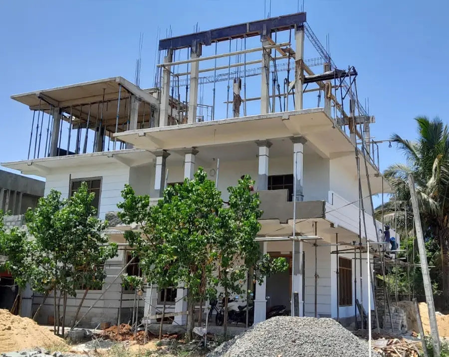 Jaffna construction