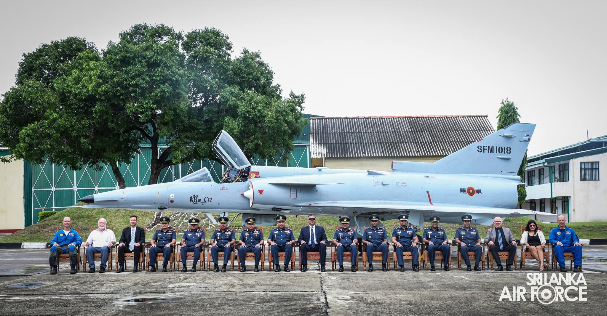 Colombo does not need the Kfir — it needs Israel