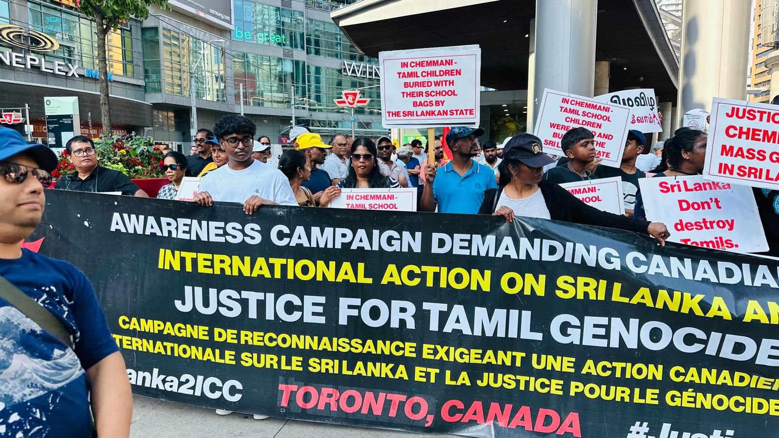 Toronto protest