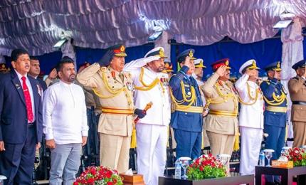National War Heroes Commemoration held a day after Tamils mourn Genocide Remembrance Day 