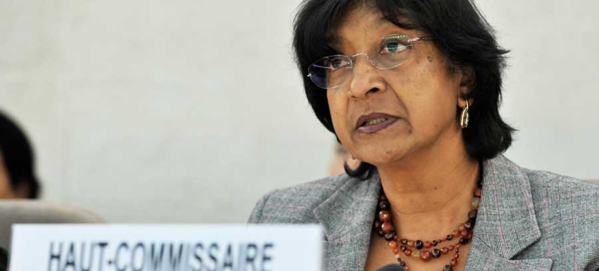 Former UN High Commissioner, Navi Pillay